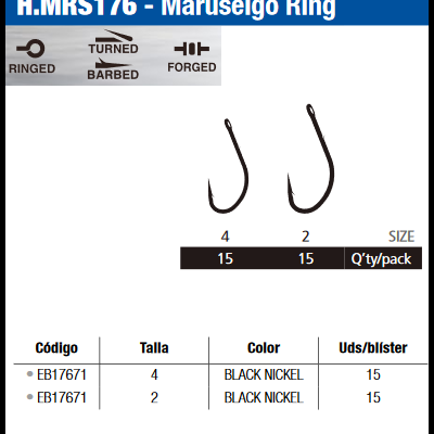 Hayabusa H.MRS176 - Maruseigo Ring