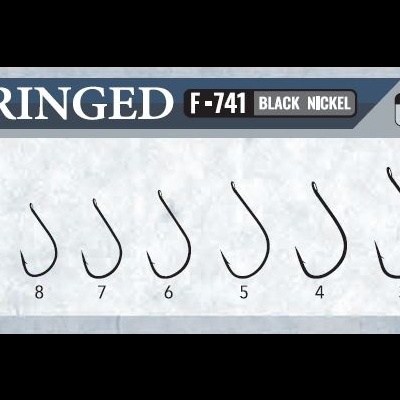 Anzol Sasame F-709 Seigo Rg Black