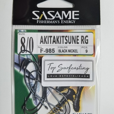 Anzol Sasame F-985 Akit Rg Black