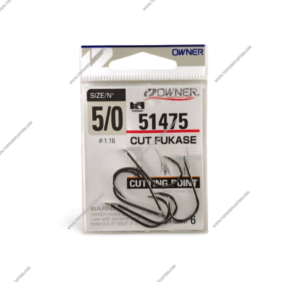 Anzol 51475 BC CUT FUKASE OWNER