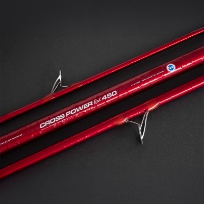 Cinnetic Cross Power Red 450