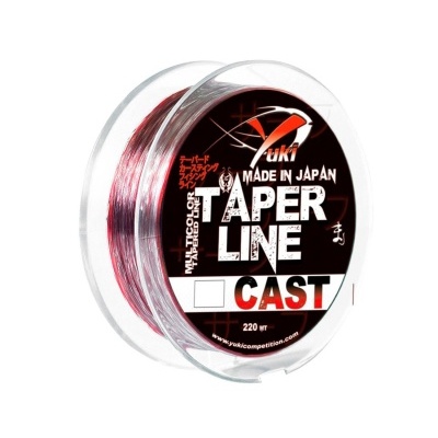 Yuki Taper Cast Linha Cónica 220m