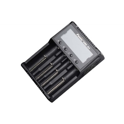 Carregador Fenix ARE-A4 4 Canais Digital Carregador Fenix ARE-A4 4 Canais Digital