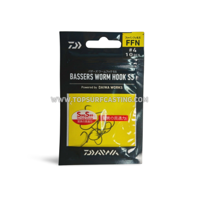 Anzol Daiwa Bassers Worm FFN