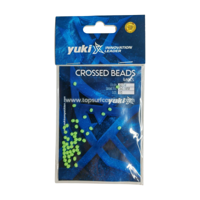 Yukie Cross Beads Glow
