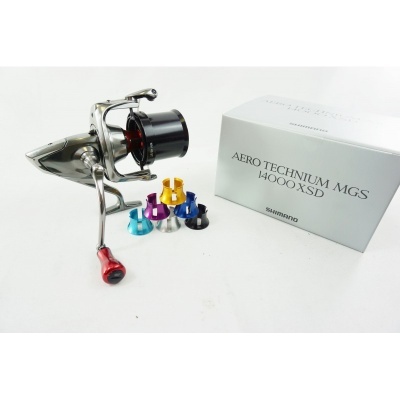 MV Spools Aranhas Aero Technium MGS/XTD