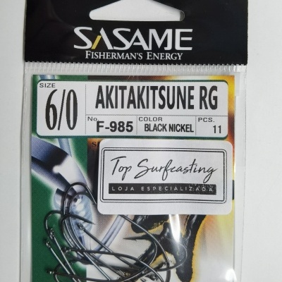 Anzol Sasame F-985 Akit Rg Black