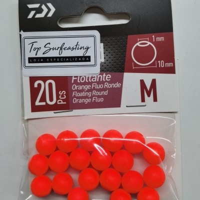Daiwa Pérolas Flutuantes Redondas