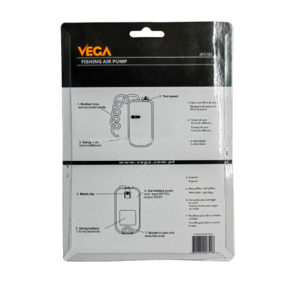 Oxigenador Vega 2 Velocidades AP-2102