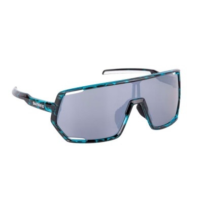 Óculos Shimano Lesath Tortoiseshell Blue & Silver Mirror