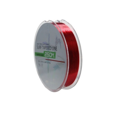 Kali Kunnan Linha Cónica Surf 250m Vermelho