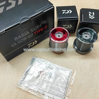 Daiwa Basia Surf 45 QD Type-R