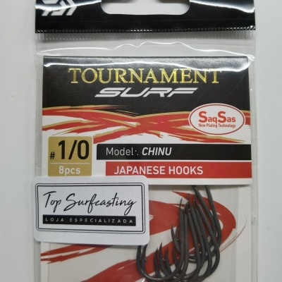Anzóis Tournament Hook Surf SaqSas Chinu