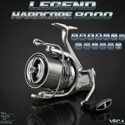 Vega Legend Hardcore 8000