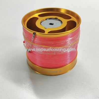 Bobine Mvspools  45 T3 Dourada