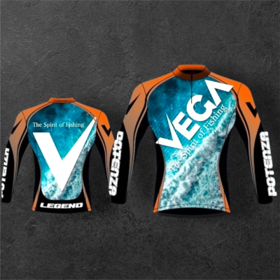 Vega Jersey UV Spirit of FIshing