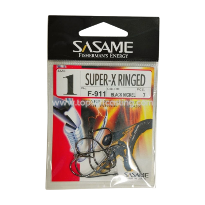 ANZOL SASAME F-911 SUP-X RING BLK