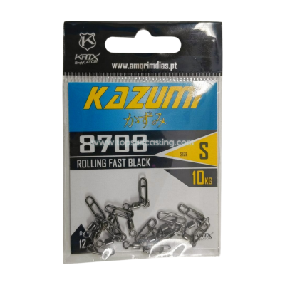 Destorcedor Amorim c/ Colchete Quick BLK (ct.12)