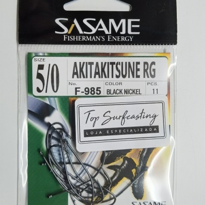 Anzol Sasame F-985 Akit Rg Black