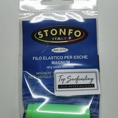 Fio Elástico Stonfo Magnum 120mt Fino Art. 370
