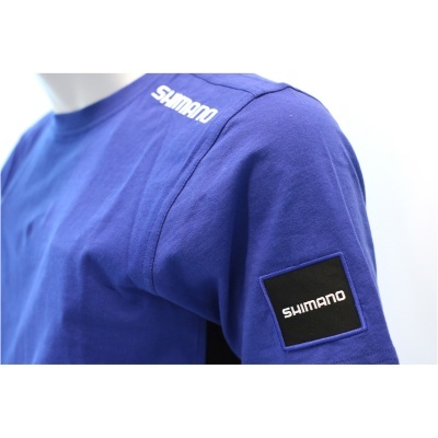 Shimano T-Shirt Royal Blue