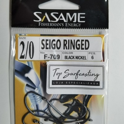 Anzol Sasame F-709 Seigo Rg Black