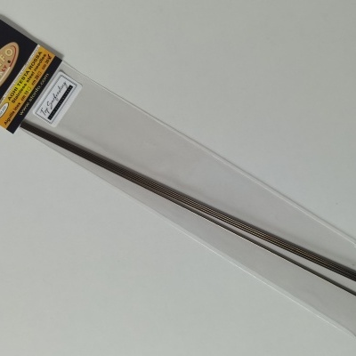 Agulha Stonfo Ponta Vermelha 5Un 30Cm Art. 455