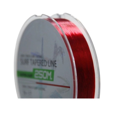 Kali Kunnan Linha Cónica Surf 250m Vermelho