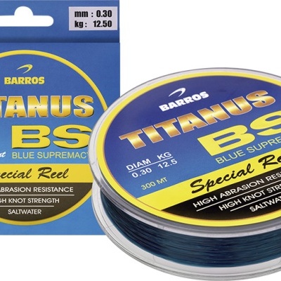 Barros Titanus Blue Supremacy BS 300mt
