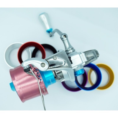 Aranha MV Spools Aluminium