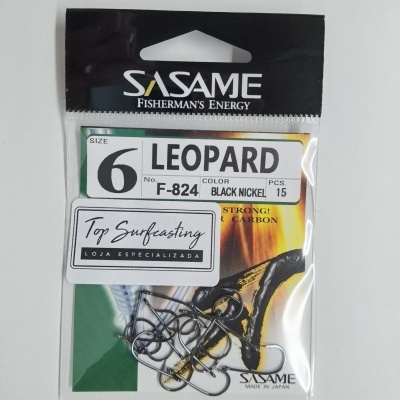 Anzol Sazame F-824 Leopard Black