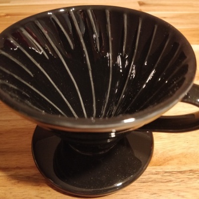 Porta filtro V60-2 em cerâmica