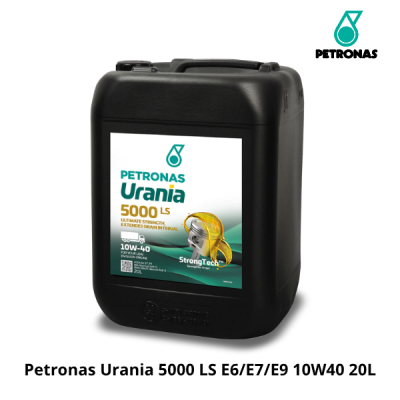 PETRONAS Urania 5000 LS E6/E7/E9  10W40  20L
