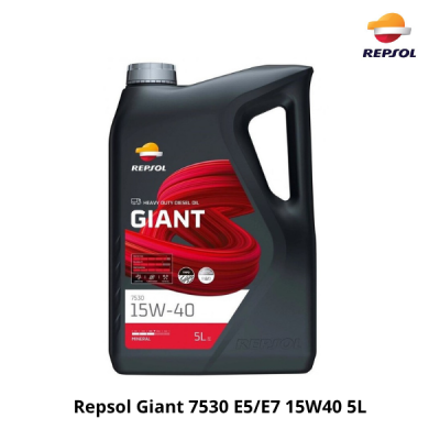 Repsol Giant 7530 E5/E7 15W40    5L