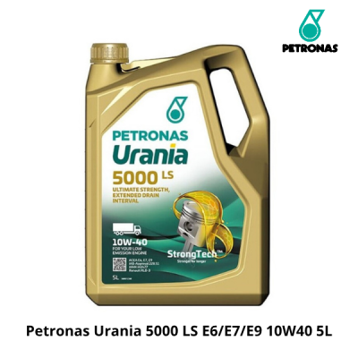PETRONAS Urania 5000 LS E6/E7/E9  10W40   5L
