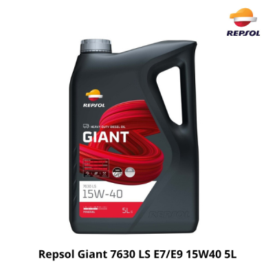 Repsol GIANT 7630 LS E7/E9 15W40  5L