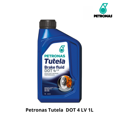 PETRONAS Tutela  DOT 4 LV 1L