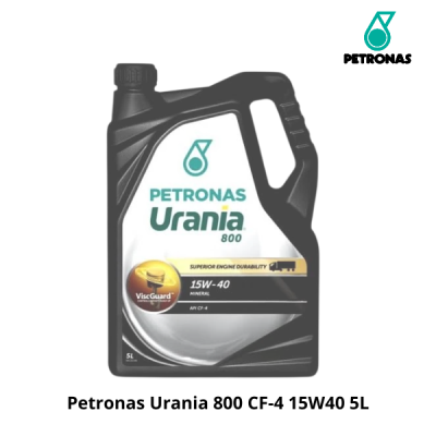 Petronas Urania 800 CF-4 15W40     5L