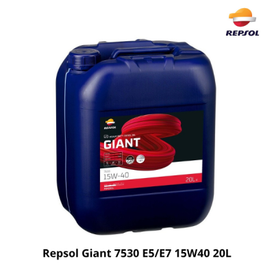 Repsol Giant 7530 E5/E7 15W40  20L