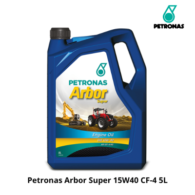 PETRONAS Arbor SUPER 15W40 CF-4    5L