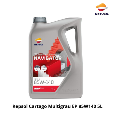 Repsol Cartago Multigrau EP 85W140     5L
