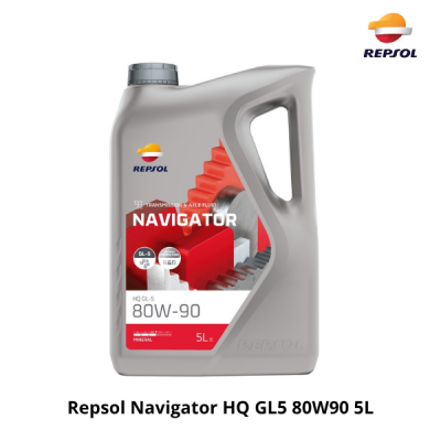 Repsol Navigator HQ GL-5 80W90 5L