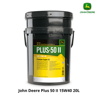 John Deere Plus 50 II 15W40  20L