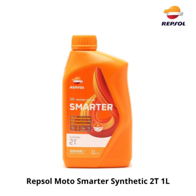Repsol Moto Smarter Synthetic 2T 1L