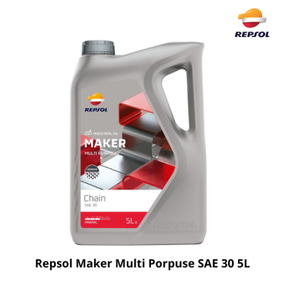 Repsol Maker Multi SAE 30 5L