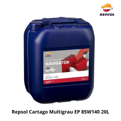 Repsol Cartago Multigrau EP 85W140  20L