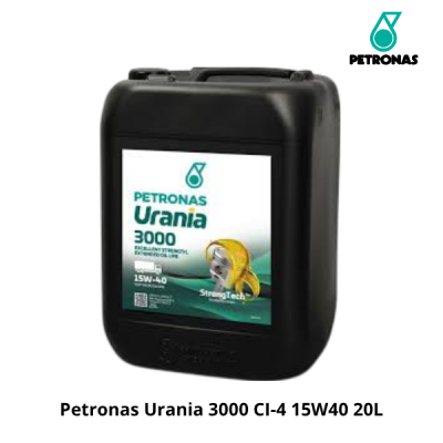PETRONAS Urania 3000 CI-4 15W40  20L