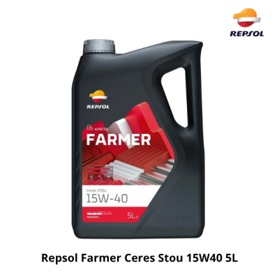 Repsol Ceres Stou 15W40  5L