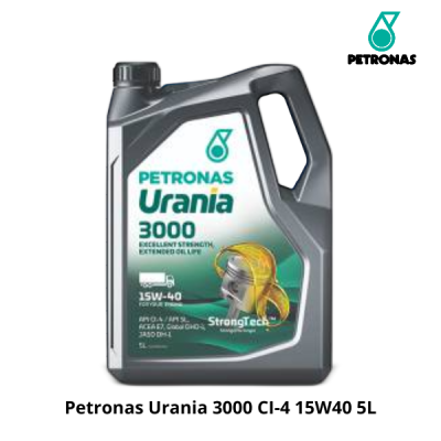 PETRONAS Urania 3000 CI-4 15W40    5L