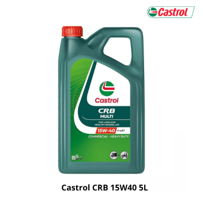 Castrol CRB Multi 15W40 5L